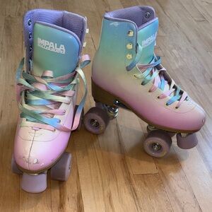 Impala Quad Roller Skates - Pastel Gradient